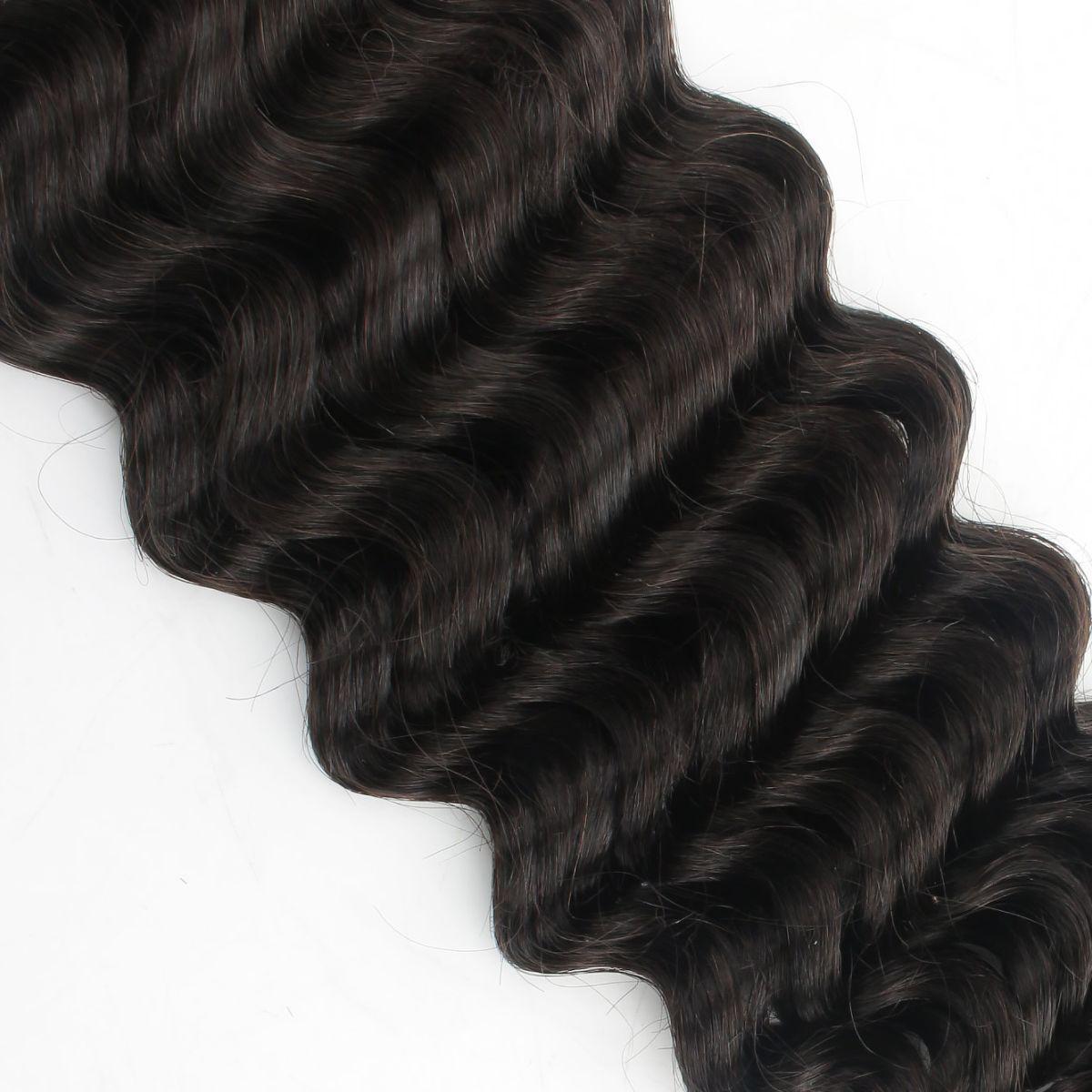 Deep Wave Bulk Braiding Hair