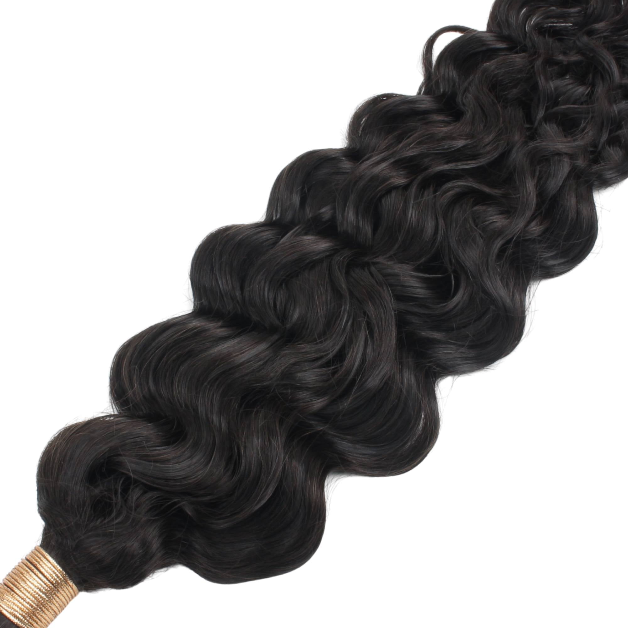 Beach Wave Bulk Braiding Hair