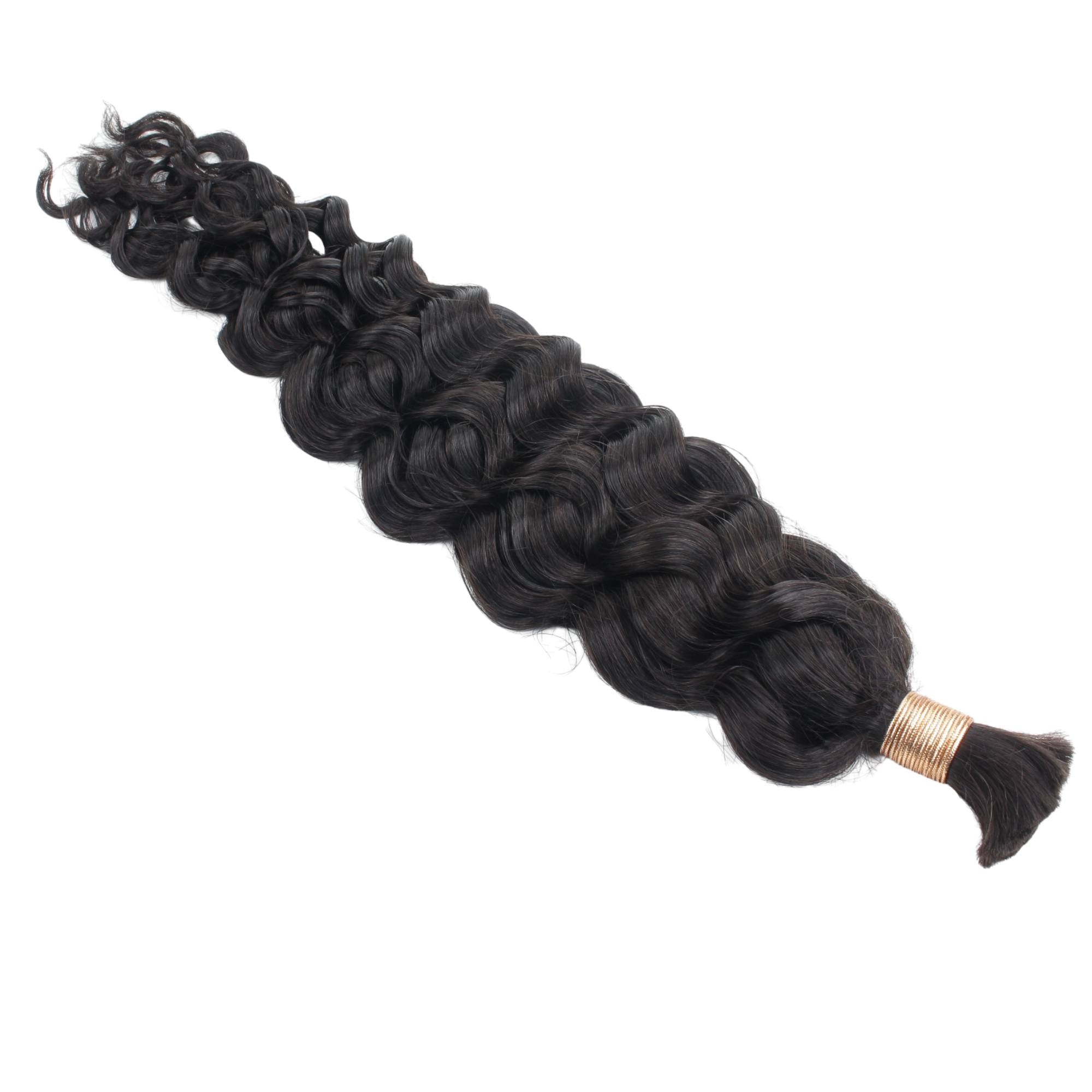 Latin Wave Bulk Braiding Hair