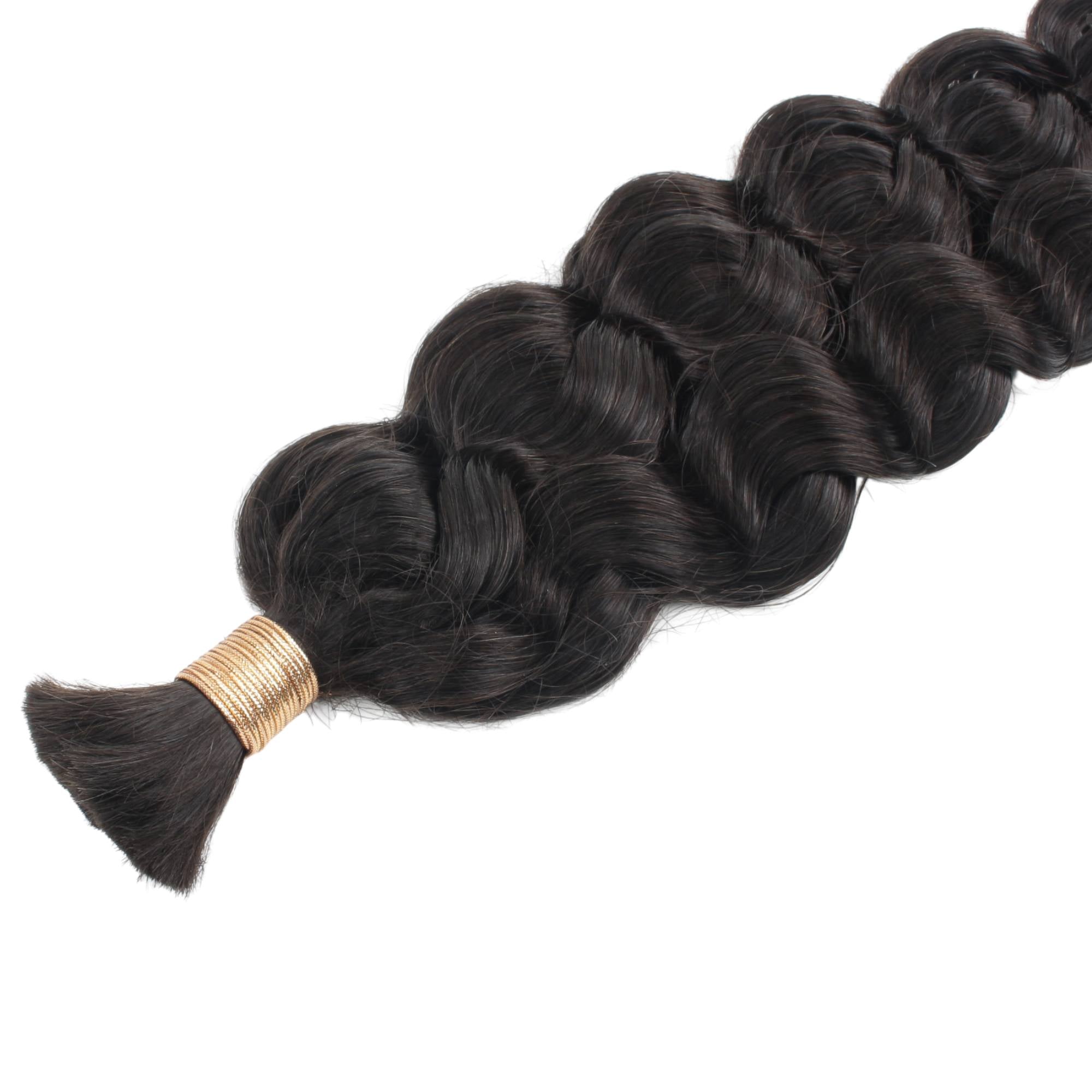 Latin Wave Bulk Braiding Hair