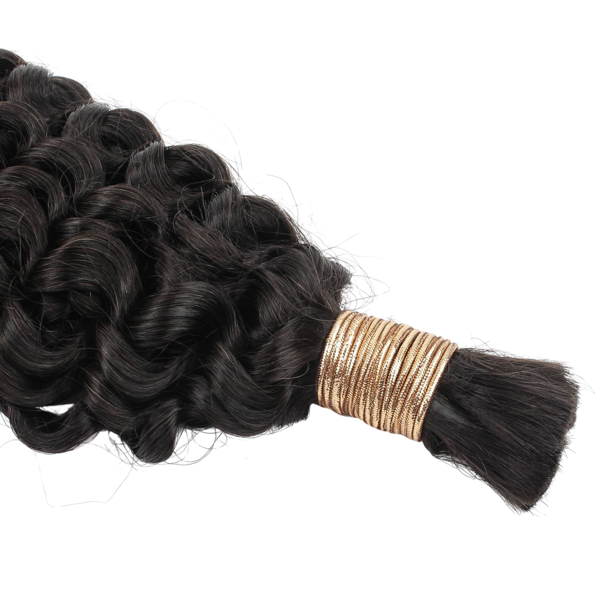 Water Wave Bulk Braiding Hair