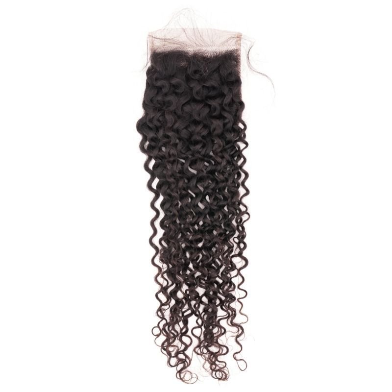 Kinky Curly 4x4 Transparent Closure