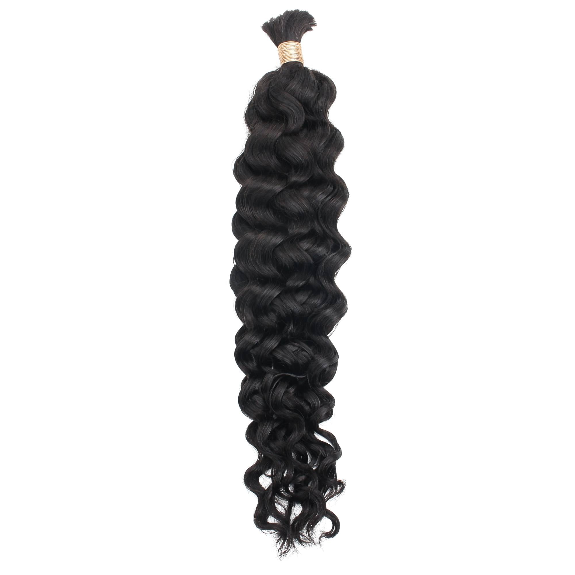 Latin Wave Bulk Braiding Hair