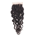 Spanish Wave 4x4 Transparent Closure