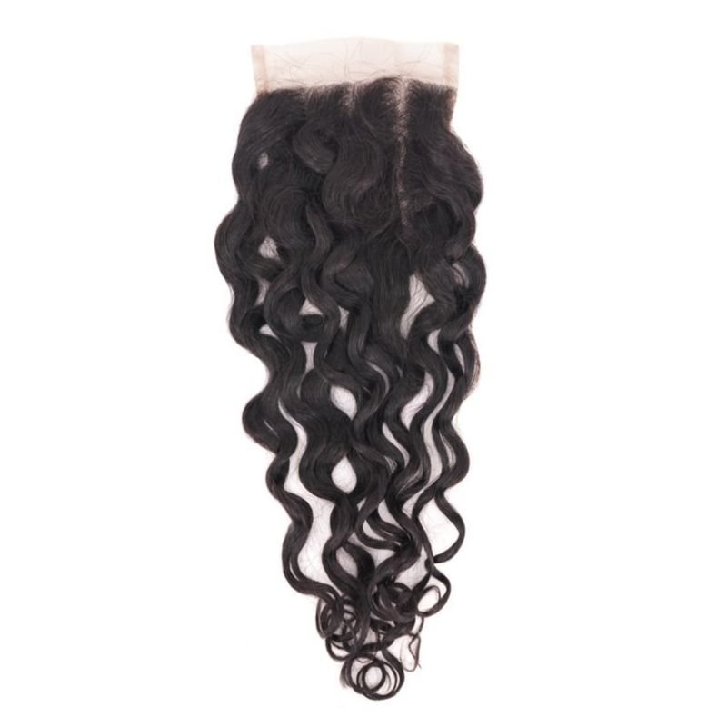 Spanish Wave 4x4 Transparent Closure