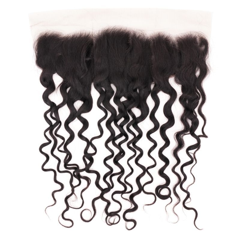 Spanish Wave 13x4 Transparent Frontal