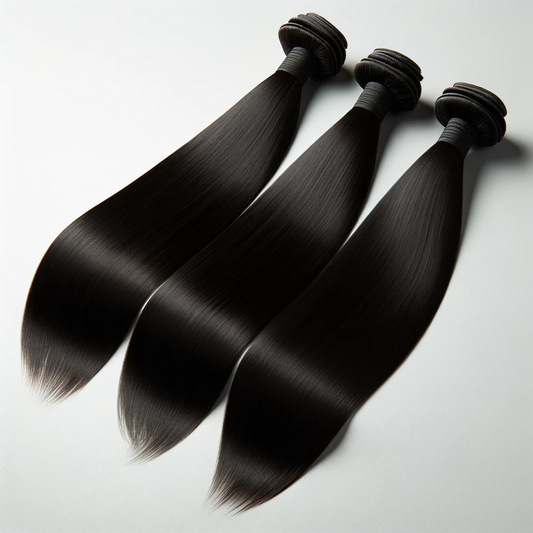 Brazilian Silky Straight Bundles