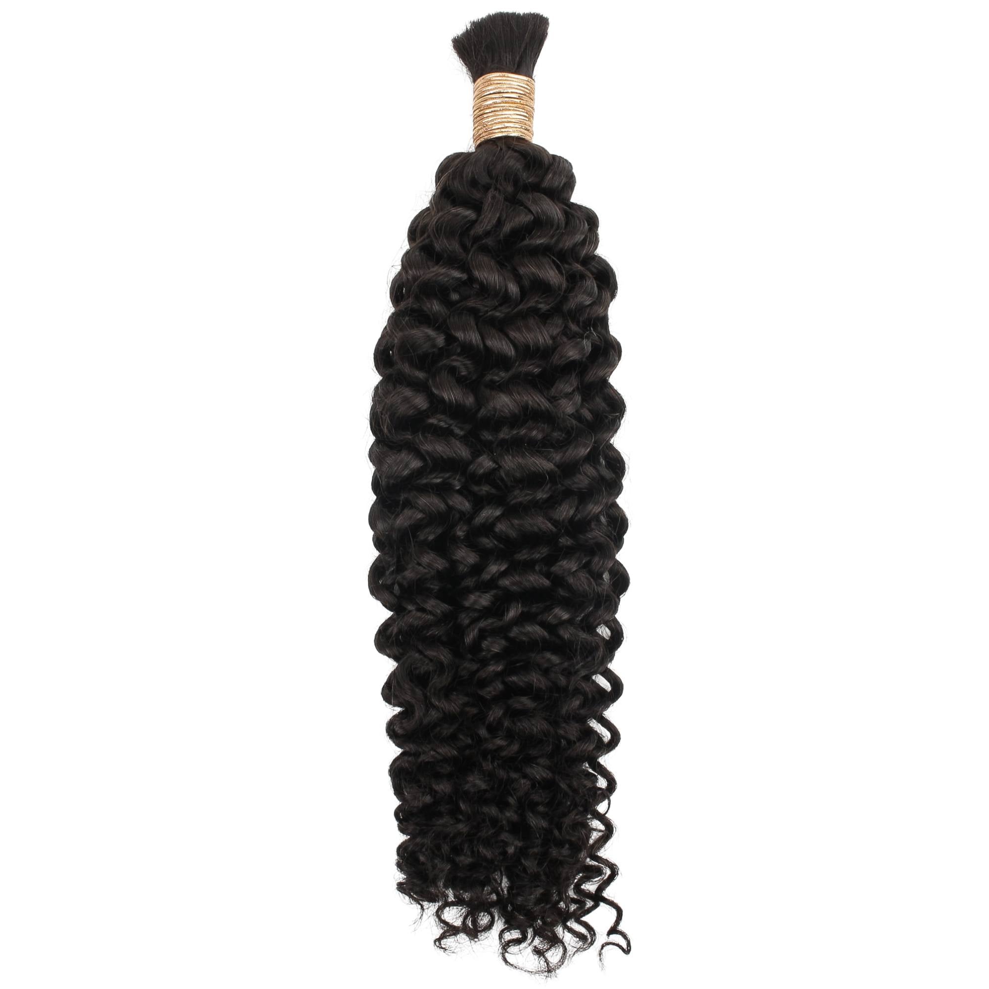 Water Wave Bulk Braiding Hair